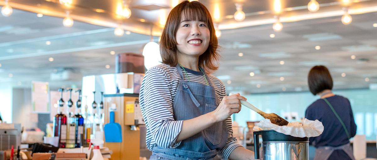 伊藤忠商事の"社員の日常"をつくる。企業内食堂・カフェオープニングスタッフ