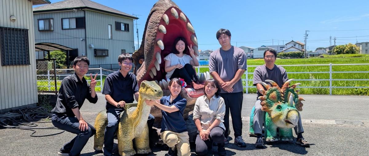 28卒 東海|お客様が感動するシーンを作る！イベント遊具の企画提案