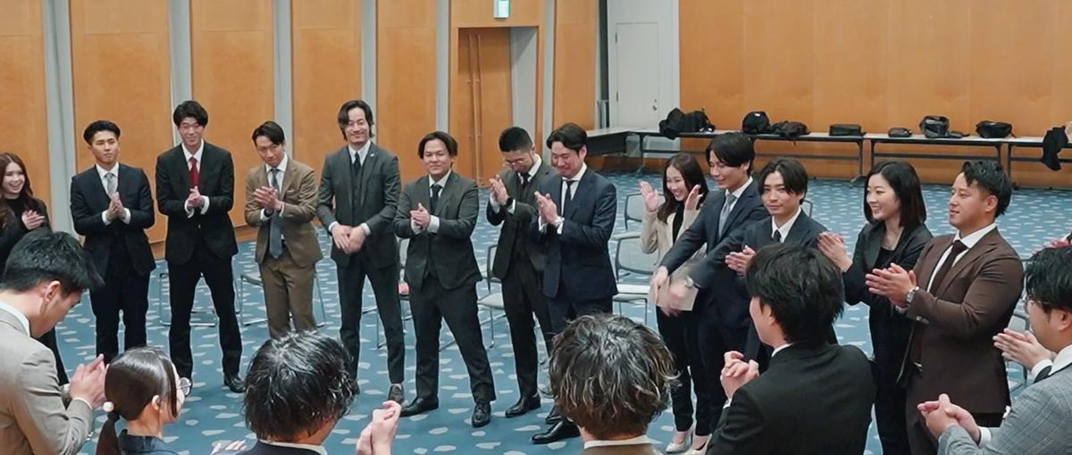 ありがとうの連鎖を作るCA！本気で向き合うフラットな組織！