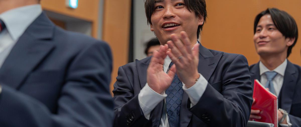 学歴社会に変革を起こす！ポテンシャルで正当に勝負できる営業！