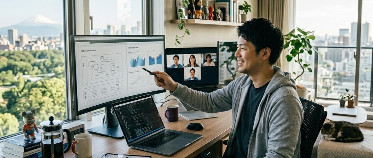 売るだけ、作るだけに閉じない。事業全体をグロースさせる、両利きの事業開発！