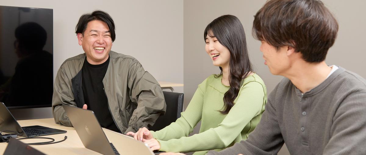 アイデアをカタチに。0から1を生み出し、イキイキと働く人を増やす営業！