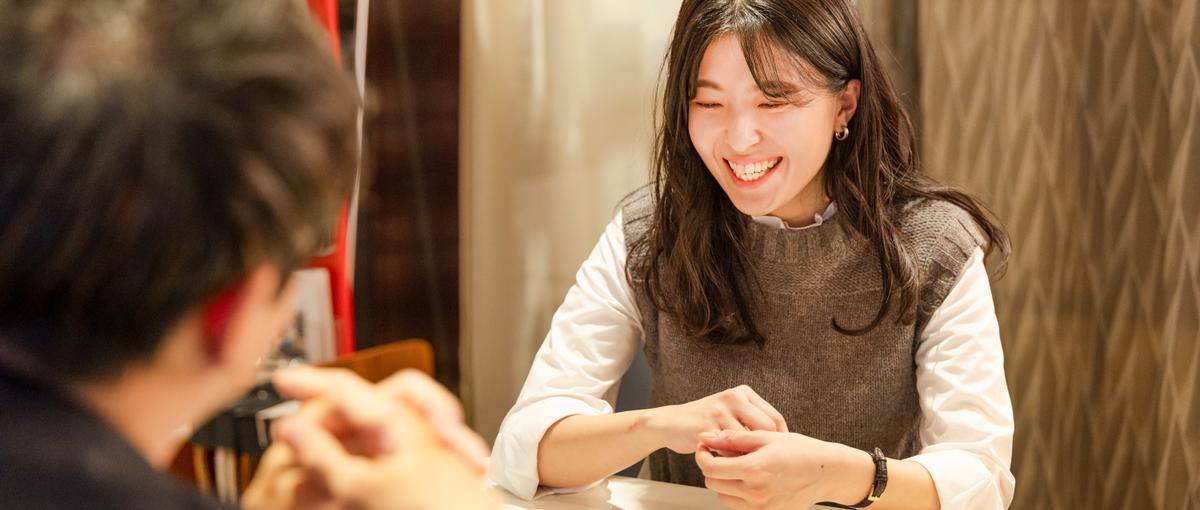28卒｜会社が寄り添ってくれるから、お客様に心から寄り添える。