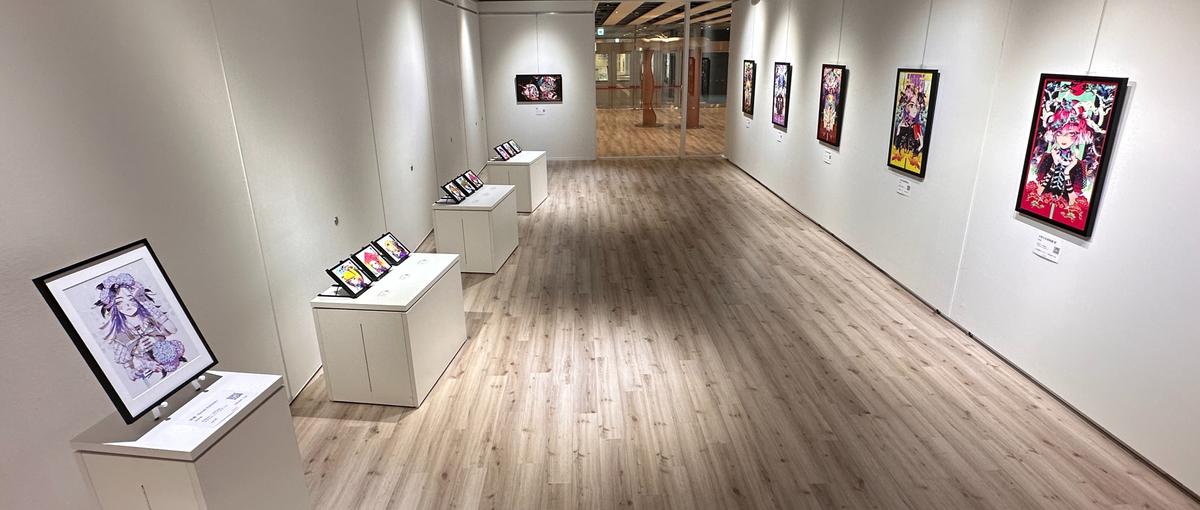 全国アート巡回展のエリアマネージャー候補募集｜各拠点を統括していただきます