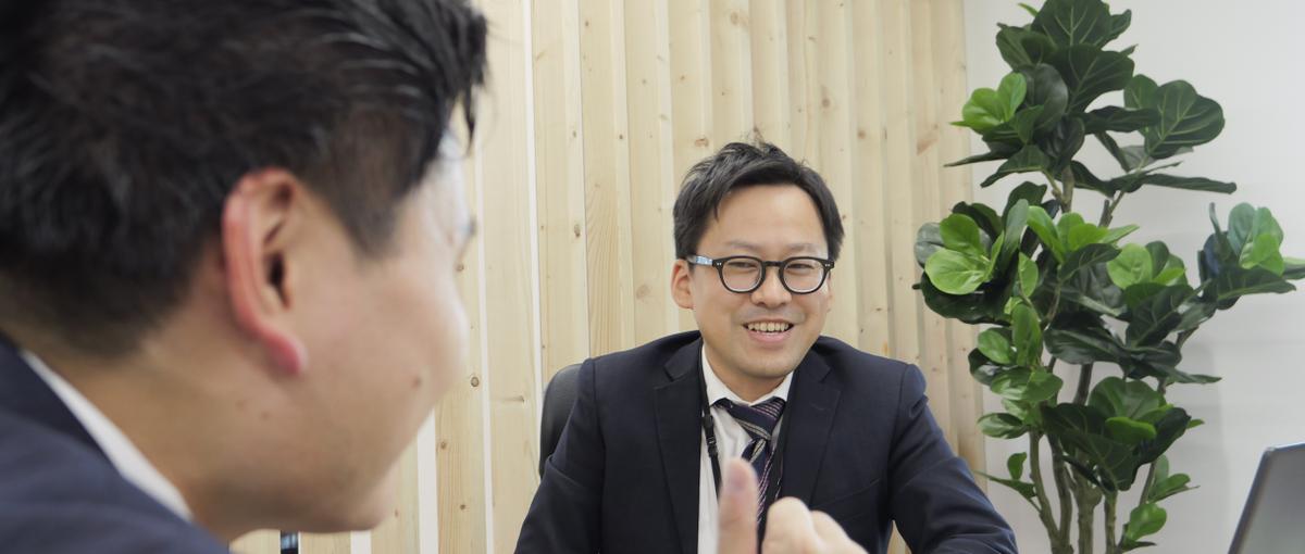 指名カジュアル面談機能も是非お気軽に！最前線で身に着ける営業のチカラ