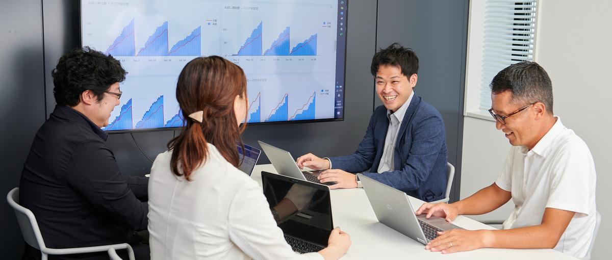 SaaS・法人営業｜急成長中の新規事業を牽引するリーダー候補募集！