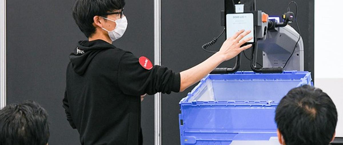 AIロボットで未来の物流を創るコアメンバーを募集！