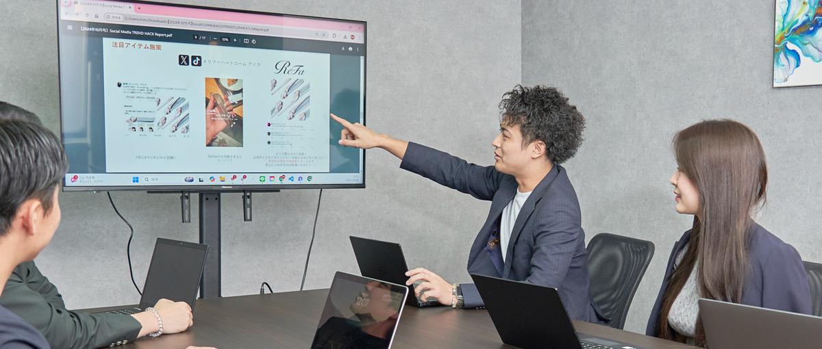 将来の事業責任者へ｜SNS×AI営業チームを率いるリーダー候補