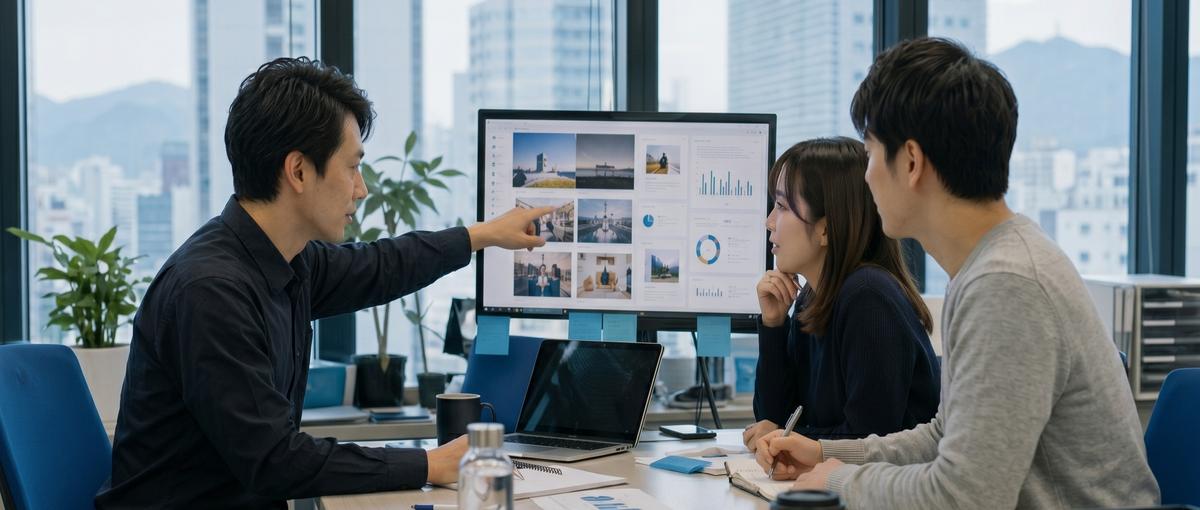 データ分析に基づいた広告運用を学べる長期インターン募集