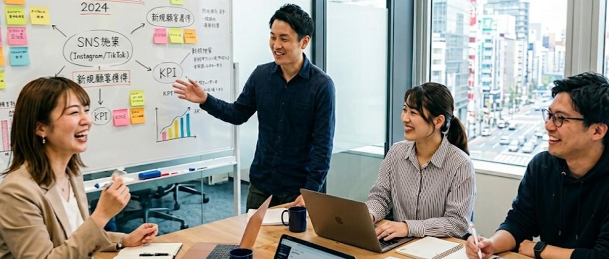 ゼロから一流マーケターに！成長率150％ベンチャーで一緒に働きませんか？