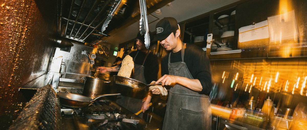 調理スタッフを募集！音が溢れる店内が魅力のCAFE＆BEER DINER