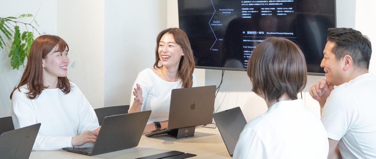 採用コンサル企画&提案！自社サービスの立ち上げにも参画できる！