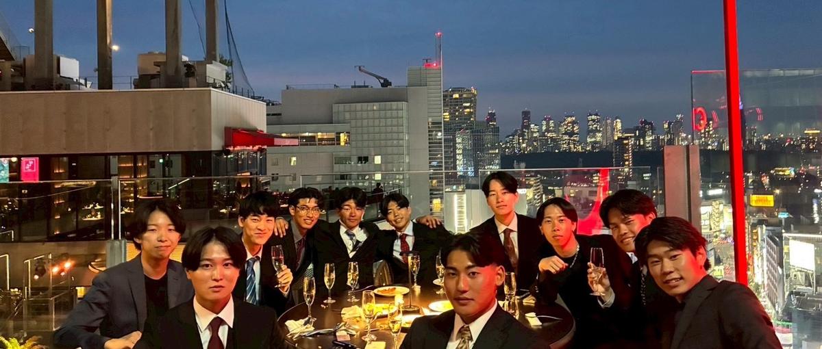 成長も可能性も青天井。学生時代の挑戦が、未来の選択肢を広げる。