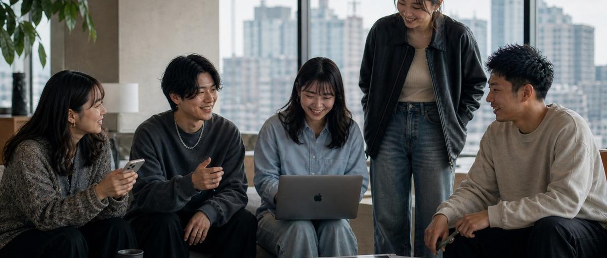 アパレル×SNSマーケの実践環境で、平凡な学生からトレンドの仕掛け人へ