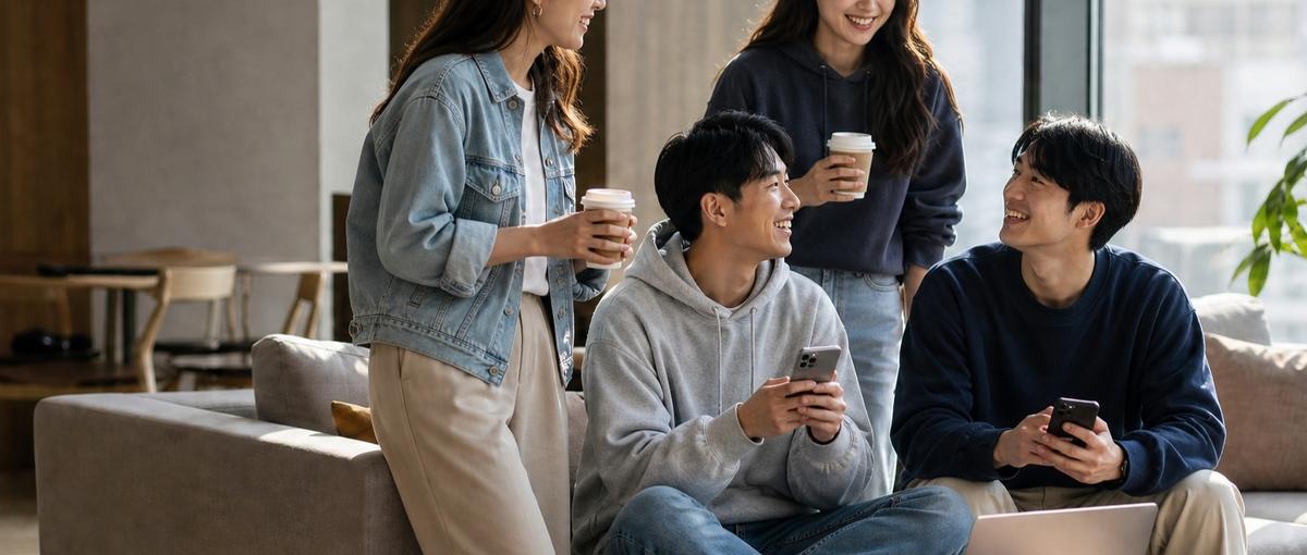 バズるロジックへ！ブランドを1から育てるゼロからのインターン！！