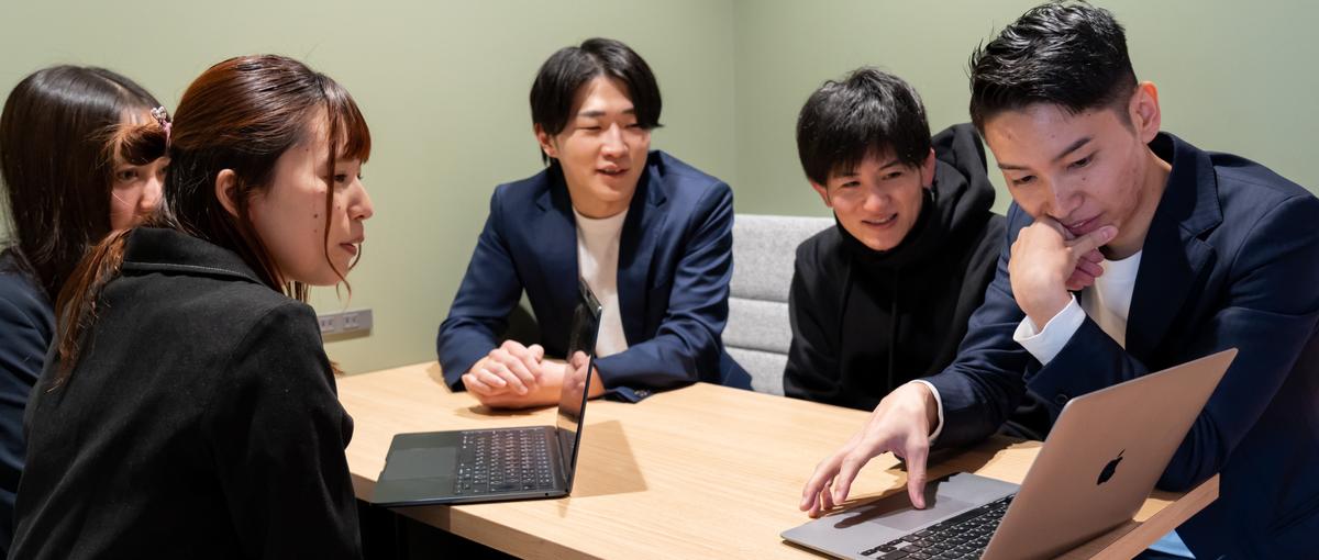 高難易度の大手×決裁者開拓で市場価値UP。一気通貫でスキルを磨くPM