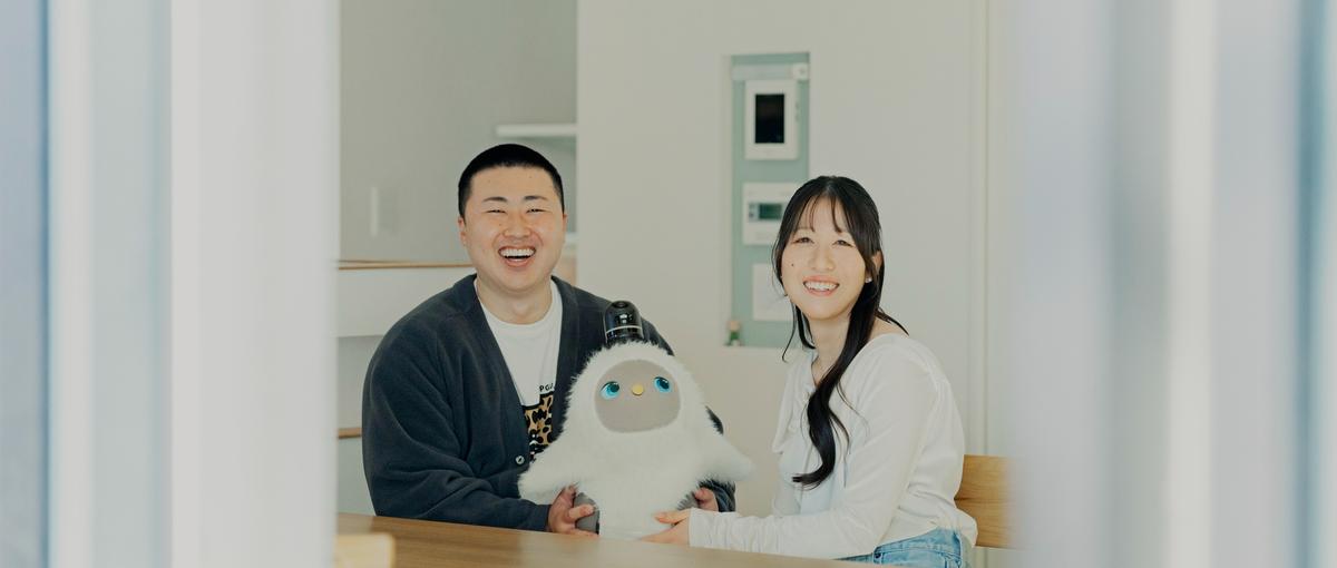 "愛するちからを引き出すロボット"を、家族として届けるライフデザイナー募集
