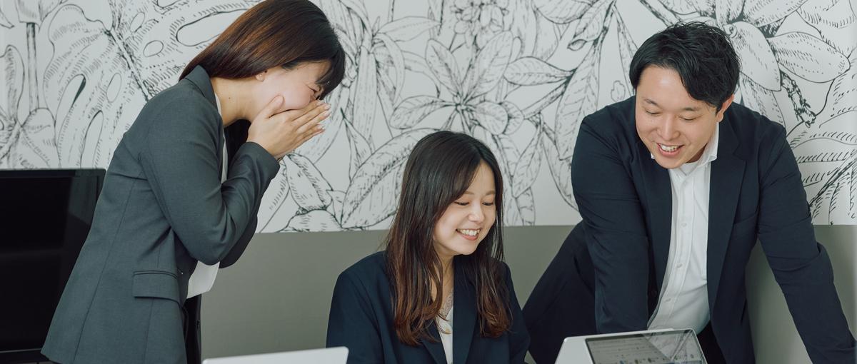 ９割が経験０で入社！人事や研修担当も目指せる、採用アシスタント！