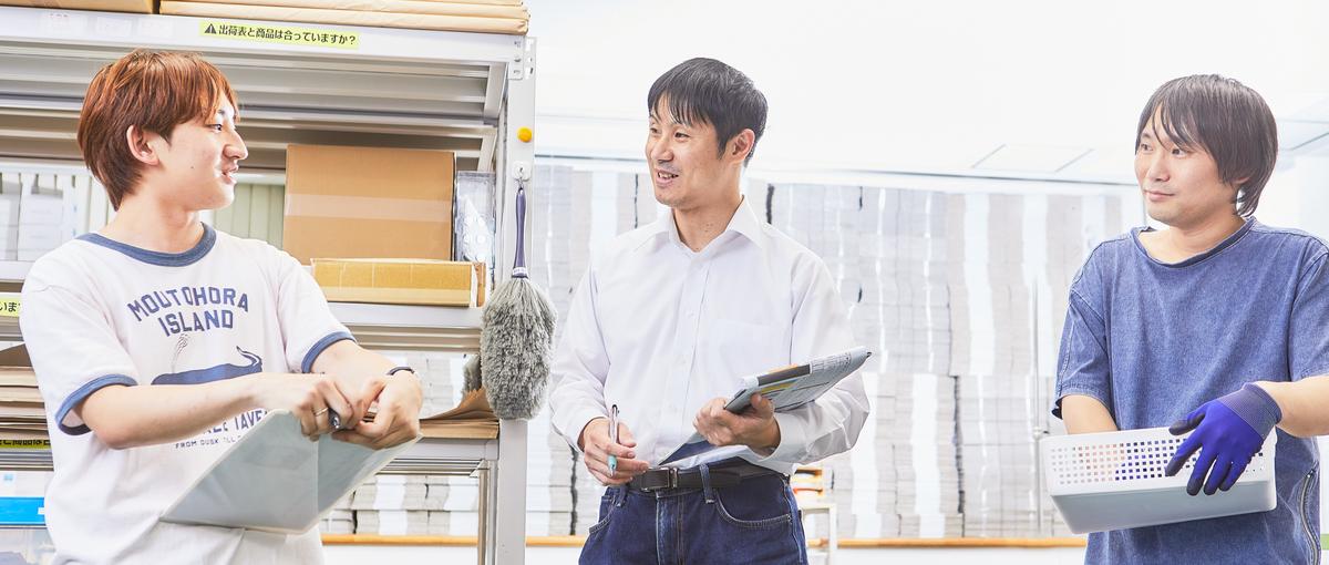 ITと物流の最前線！自社SaaS開発企業が手がける新しい出荷業務の形。