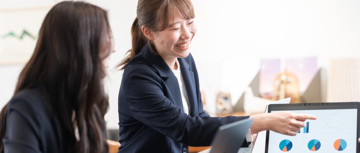 事務経験を活かしてキャリアアップ  |  人事やその他職種に挑戦できる環境