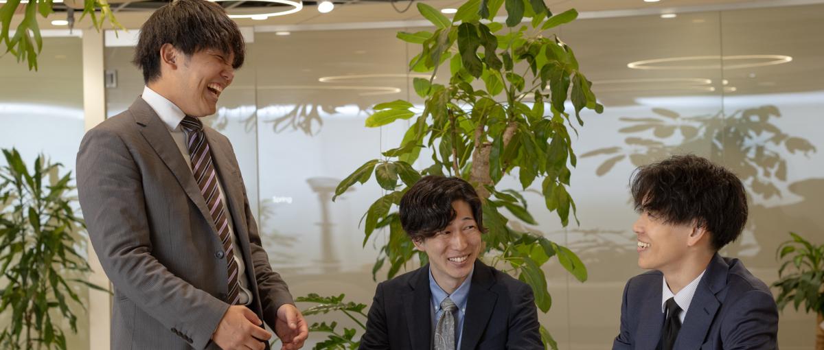 売るだけじゃない。組織を創るISへ