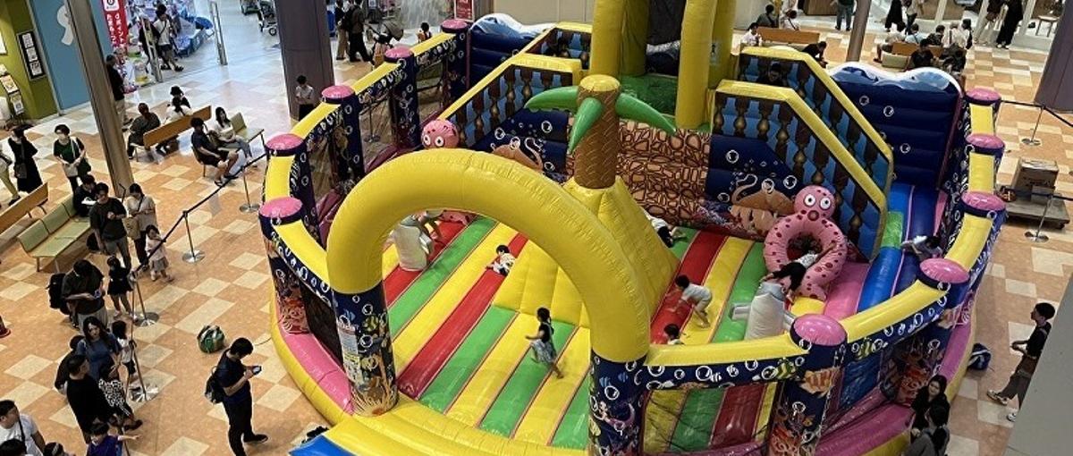 28卒 関西｜お子さま向けイベントを盛り上げる大型遊具・運営を手掛ける仕事
