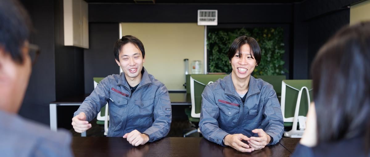 社員全員と関われる｜部署を固定せず、自身のキャリアを熟考できるインターン