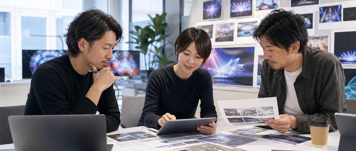 イベント制作のクリエイティブディレクターへ