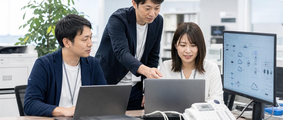 Web開発から社内SE・情シスへ広げる製造DXエンジニア