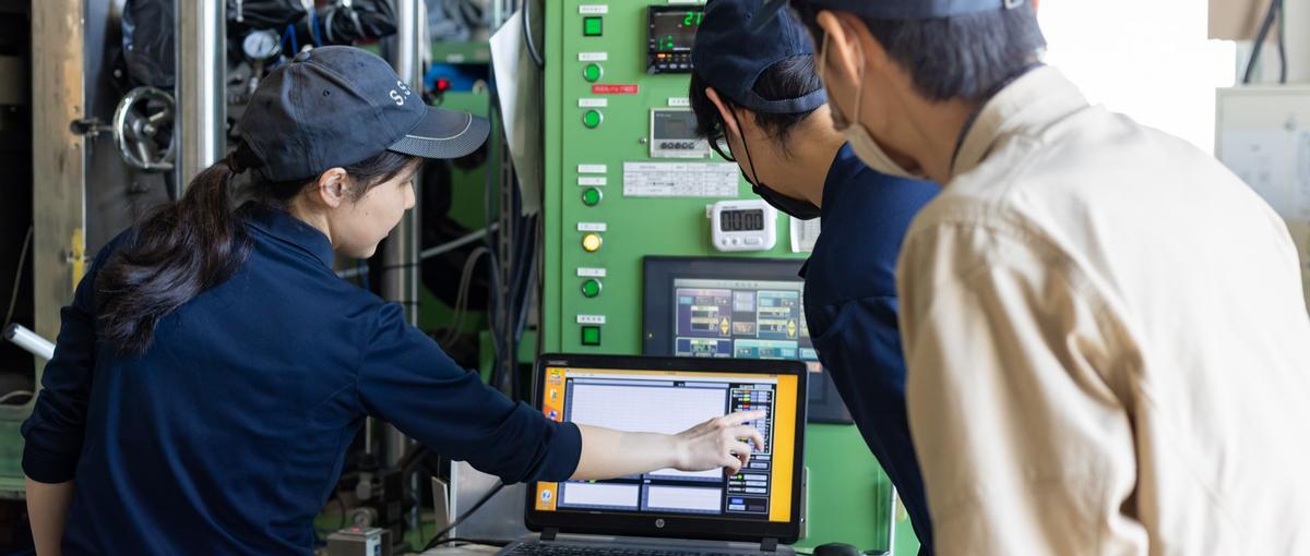 開発の未来を拓く、エンジニア！将来の副社長候補としてこの世にない装置を提案