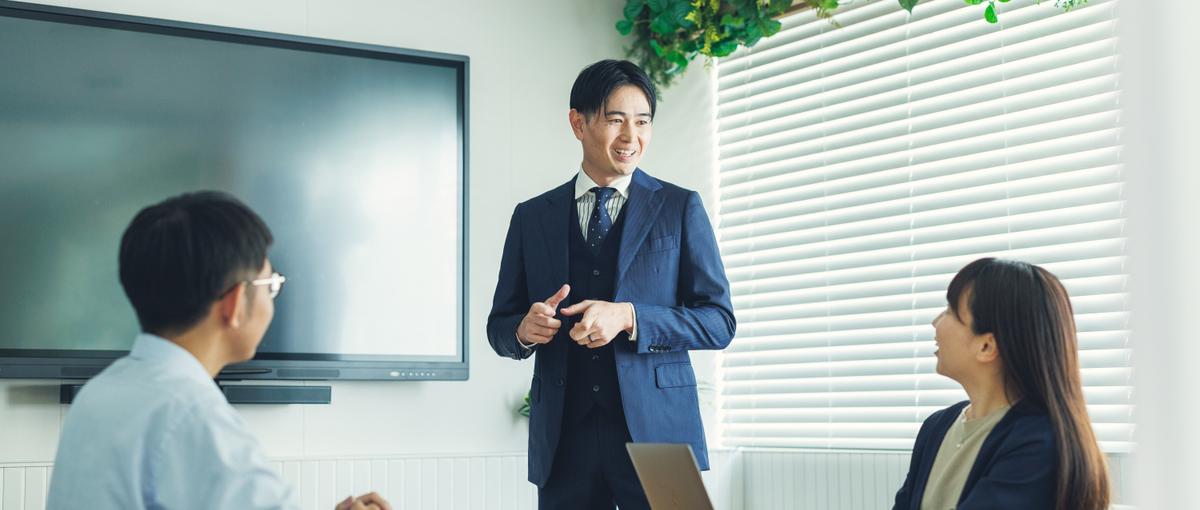 経験と勘からデータドリブンへ！DX化を支援する法人営業を募集しています！