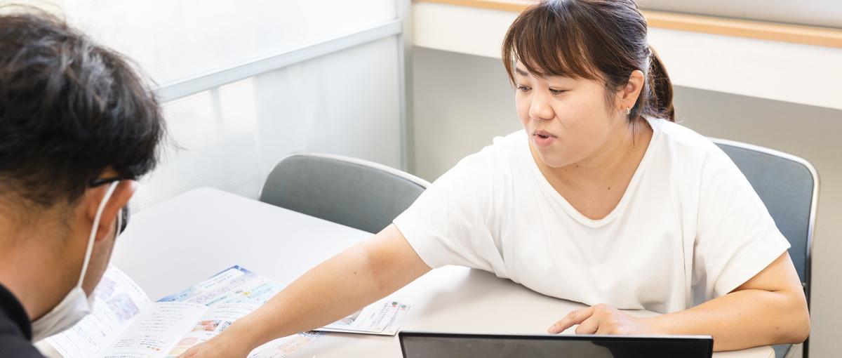 一人ひとりと向き合える仕事を。訪問看護師さん募集中です！
