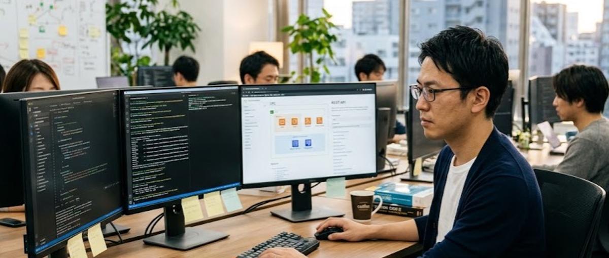 AWS/Python インフラ設計・バックエンド APl開発エンジニア募集