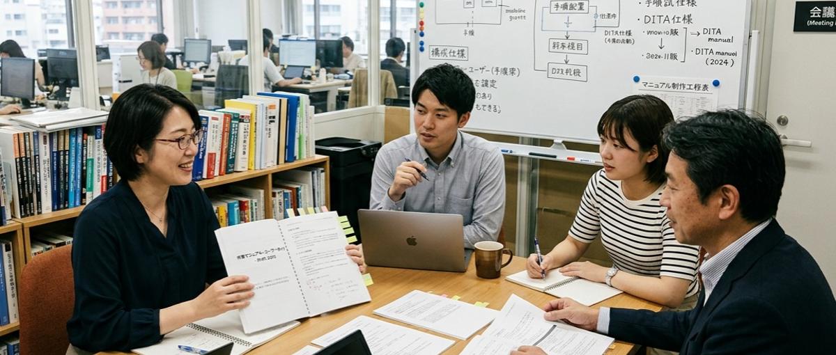 書くだけじゃない。取材して、考えて、伝える仕事｜テクニカルライター｜岡崎