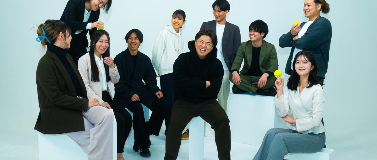 一生モノの営業力を、学生のうちに◉挑戦を本気で応援する営業インターン募集