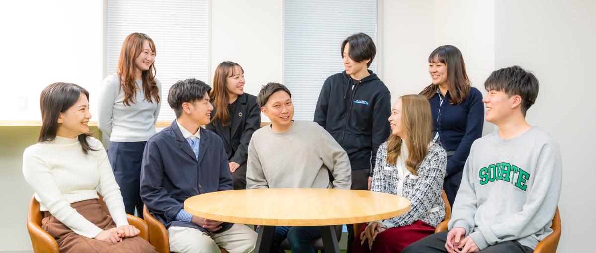 他社の3年分を1年で駆け抜ける。実践重視のOJTで入社1年以内にリーダーへ