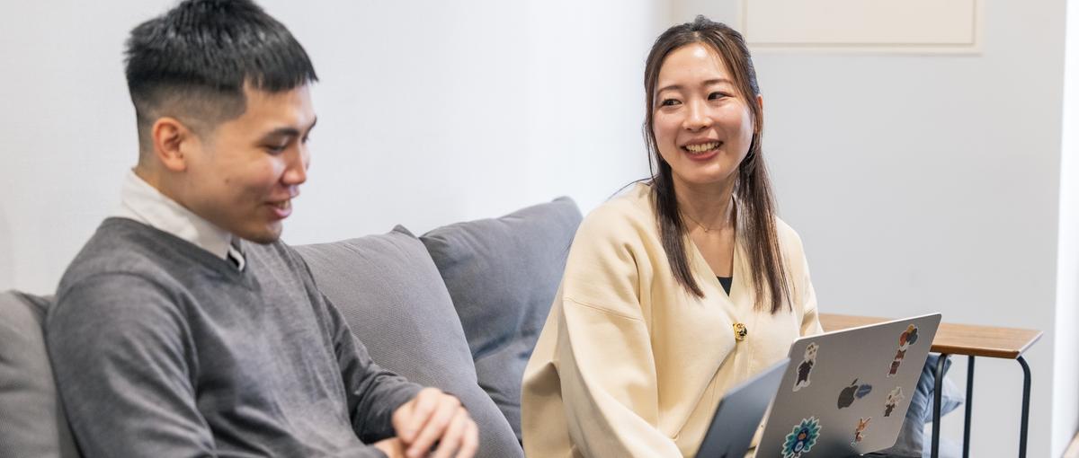 顧客対応の経験をIT領域で活かす。本質的な課題解決で顧客の事業成長に伴走。