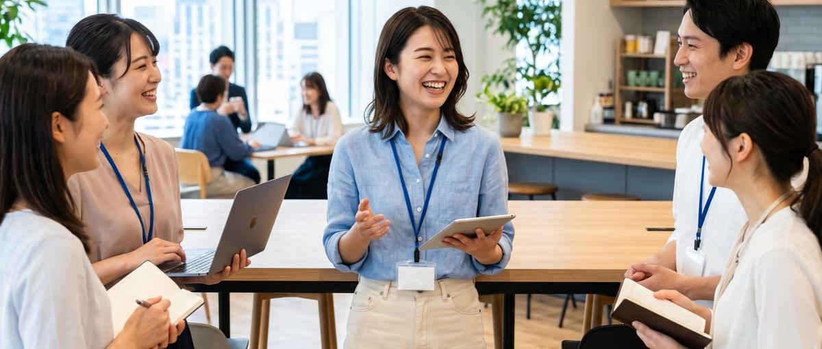 社員が気持ちよく働ける環境をつくる、総務・人事企画担当｜経験ゼロOK