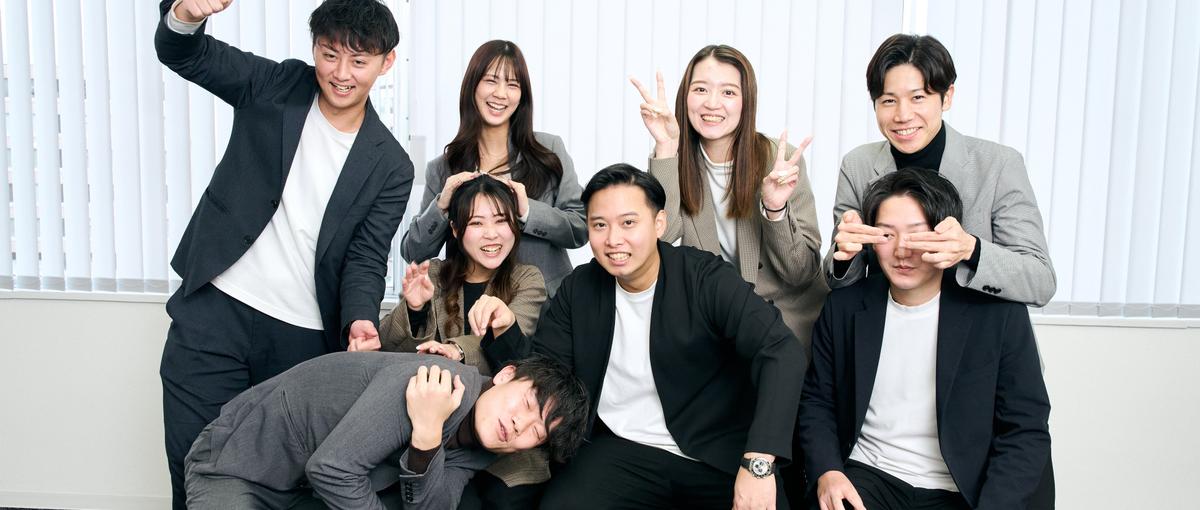 必要なのはやる気！｜急成長ベンチャーで営業を学びたい学生大募集！