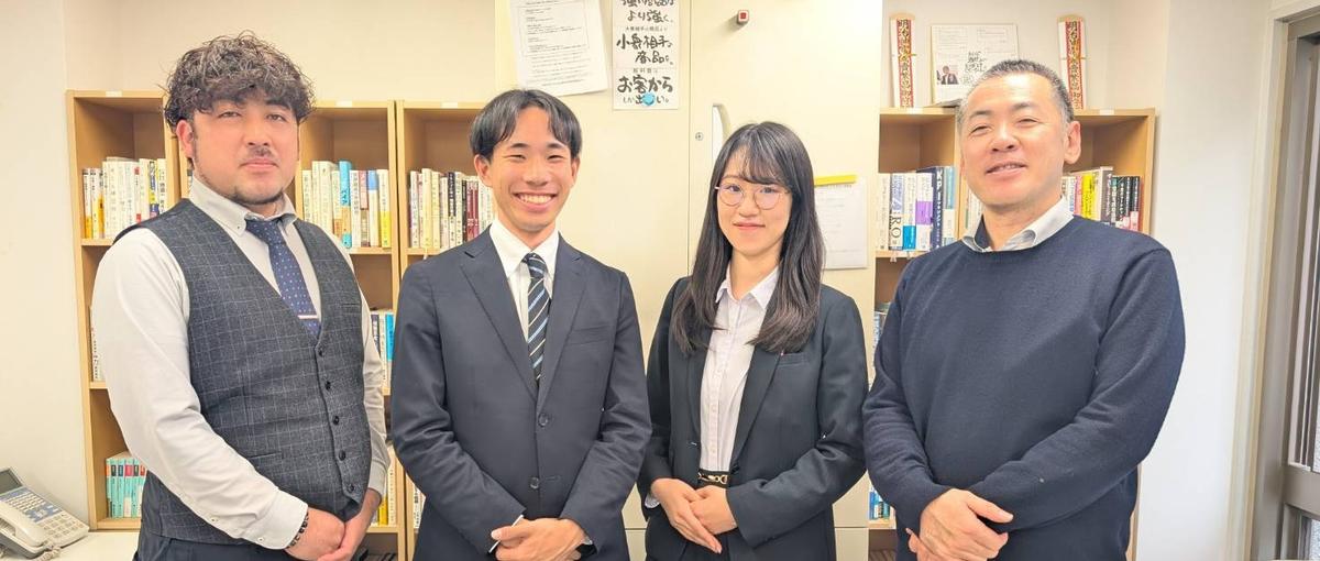キャリアコンサルタントという仕事を通じて自らが成長する。
