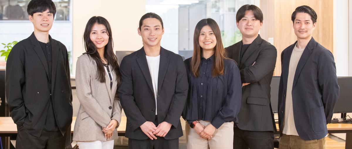 営業力は一生モノ。同世代に圧倒的な差をつける環境があります。