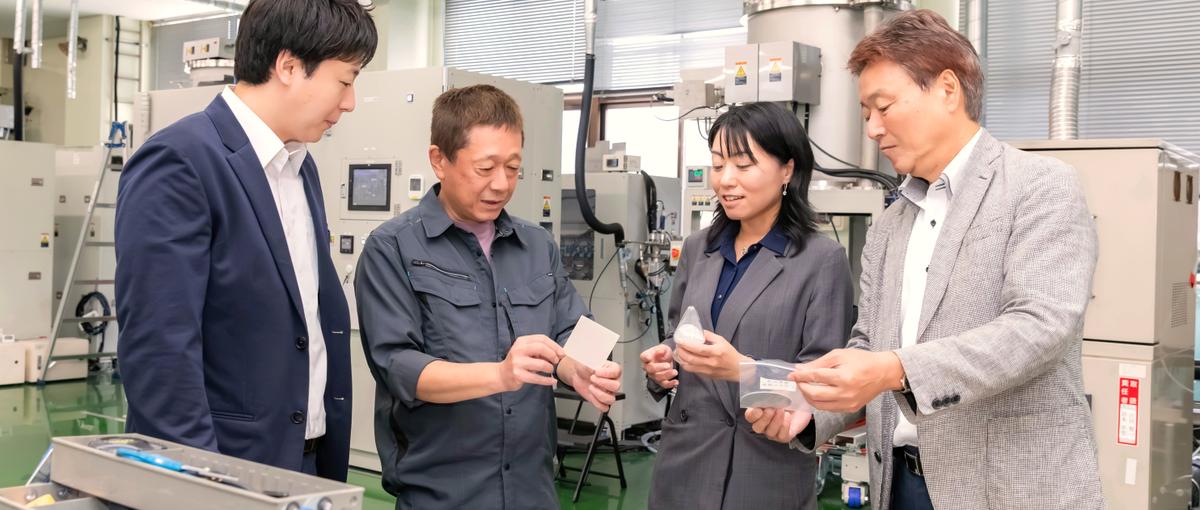 名古屋大発の放熱新素材を業界の当たり前にする事業開発