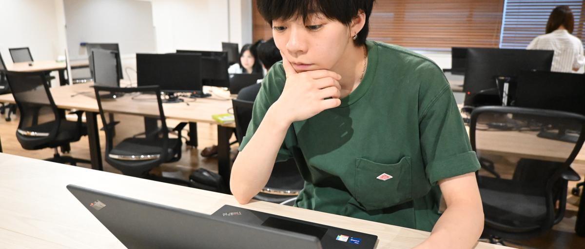 仮説を持ちカタチにする。自社プロダクト開発！スピード感ある成長環境