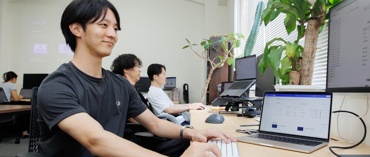 大阪| React×Python|技術も経営も学べるエンジニア募集