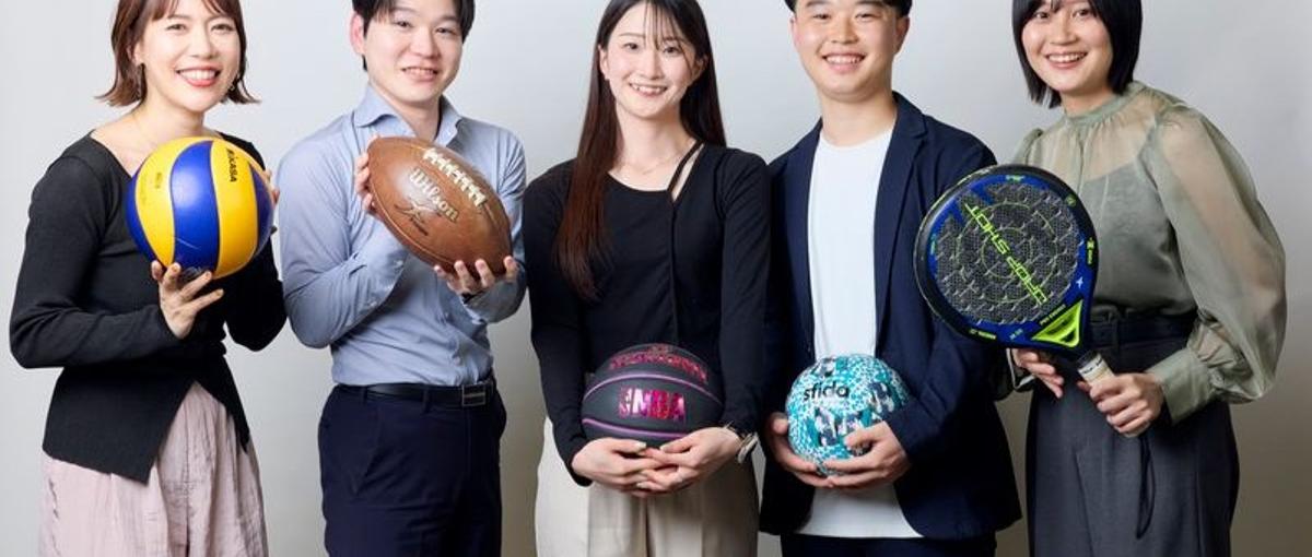 27卒大歓迎！スポーツ×ITで世界を動かすエンジニア職、文系OK！