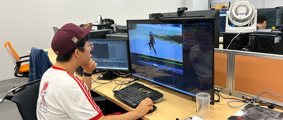 これが作りたい！という願いを、ゲームのカタチに！3Dキャラデザイナー募集！