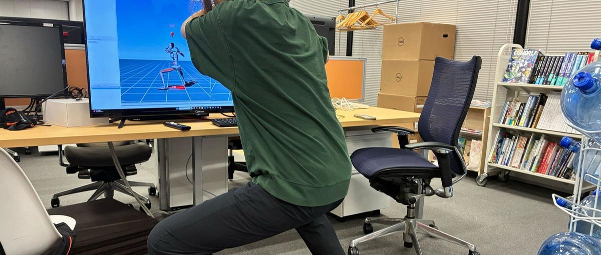 これが作りたい！という願いを、ゲームのカタチに！モーションデザイナー募集！