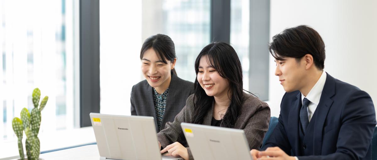 誠実に信頼を積み、数字にもこだわる。27卒の提案営業
