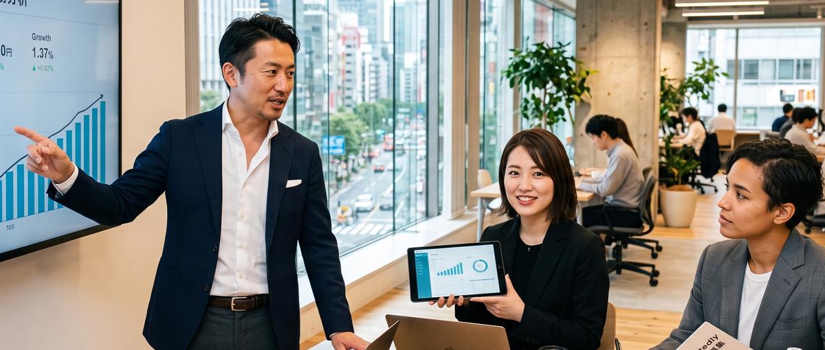 経営幹部/CFO/財務戦略から事業開発まで。第二創業期を共に創るパートナー