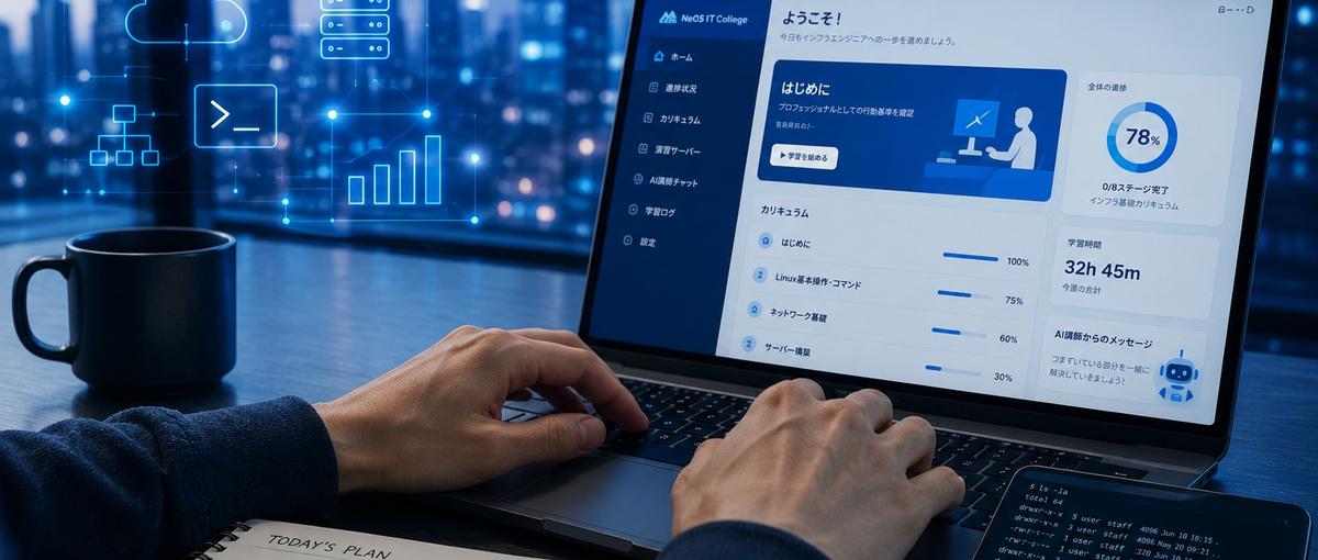 AI講師と学び、現場に強いエンジニアへ